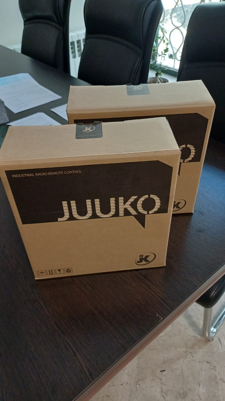 ریموت کنترل ضد انفجار JUUKO سری K-EX