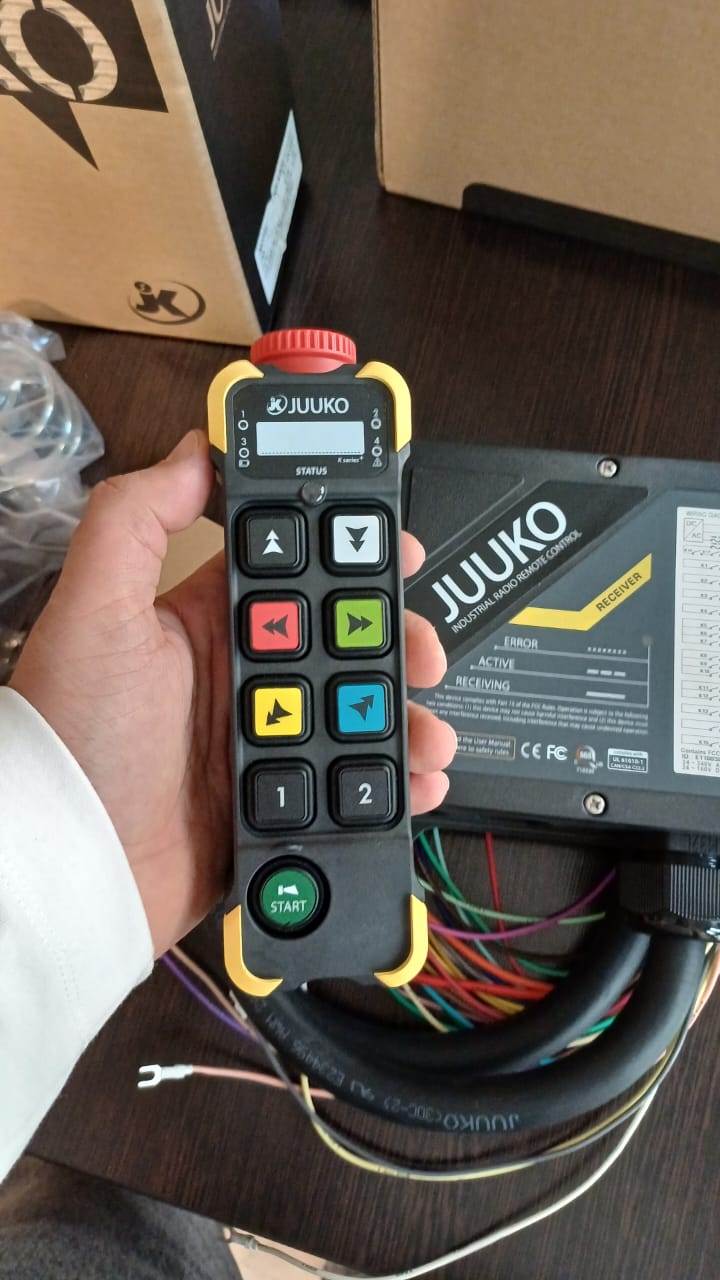 ریموت کنترل ضد انفجار JUUKO سری K-EX