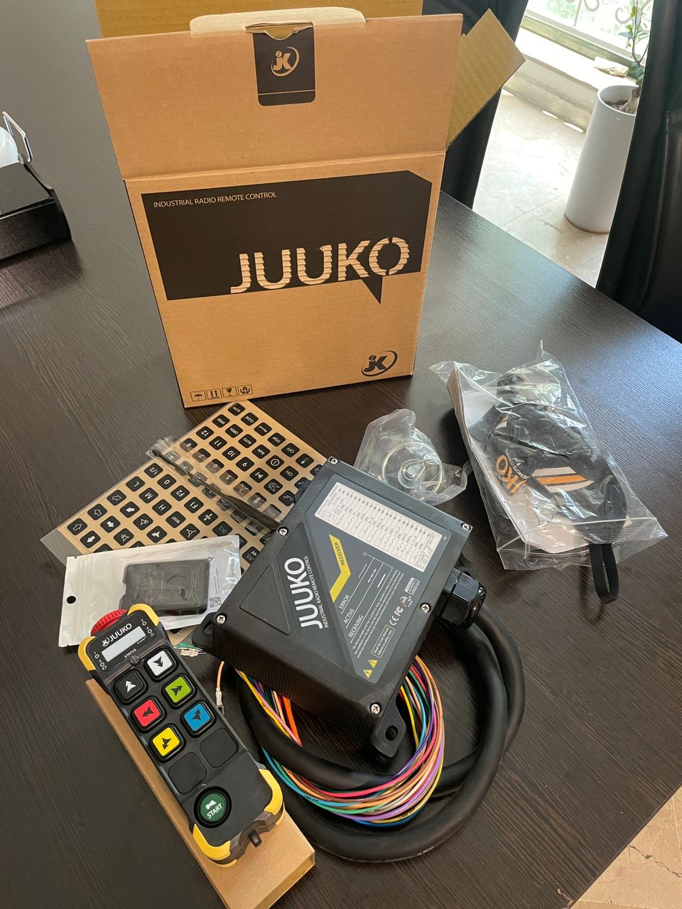 ریموت کنترل ضد انفجار JUUKO سری K-EX