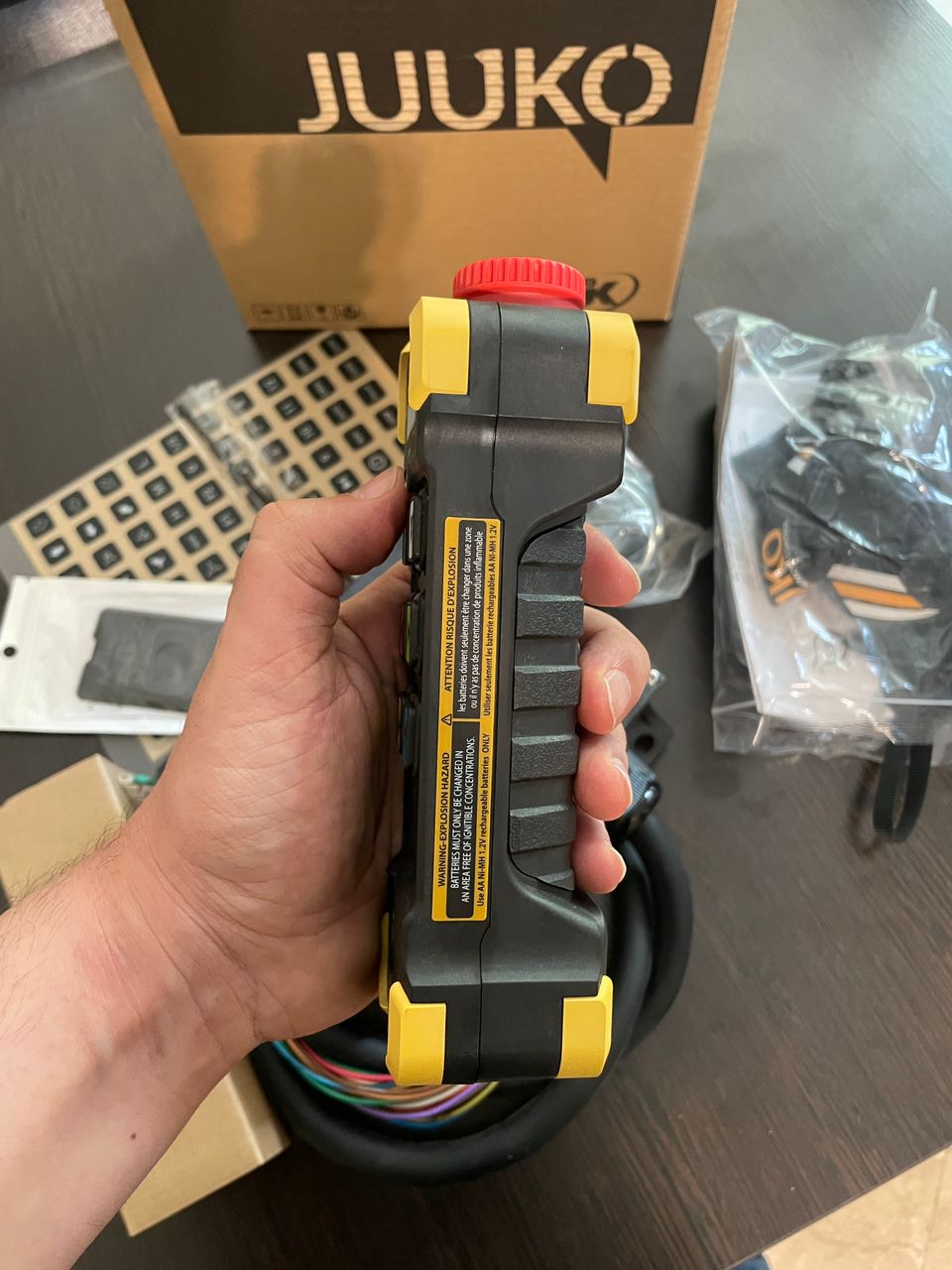 ریموت کنترل ضد انفجار JUUKO سری K-EX