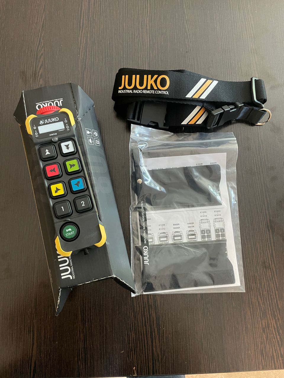 ریموت کنترل ضد انفجار JUUKO سری K-EX