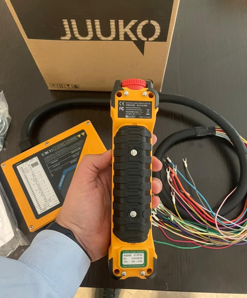 ریموت کنترل صنعتی JUUKO سری K-R