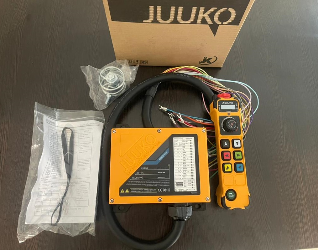ریموت کنترل صنعتی JUUKO سری K-R