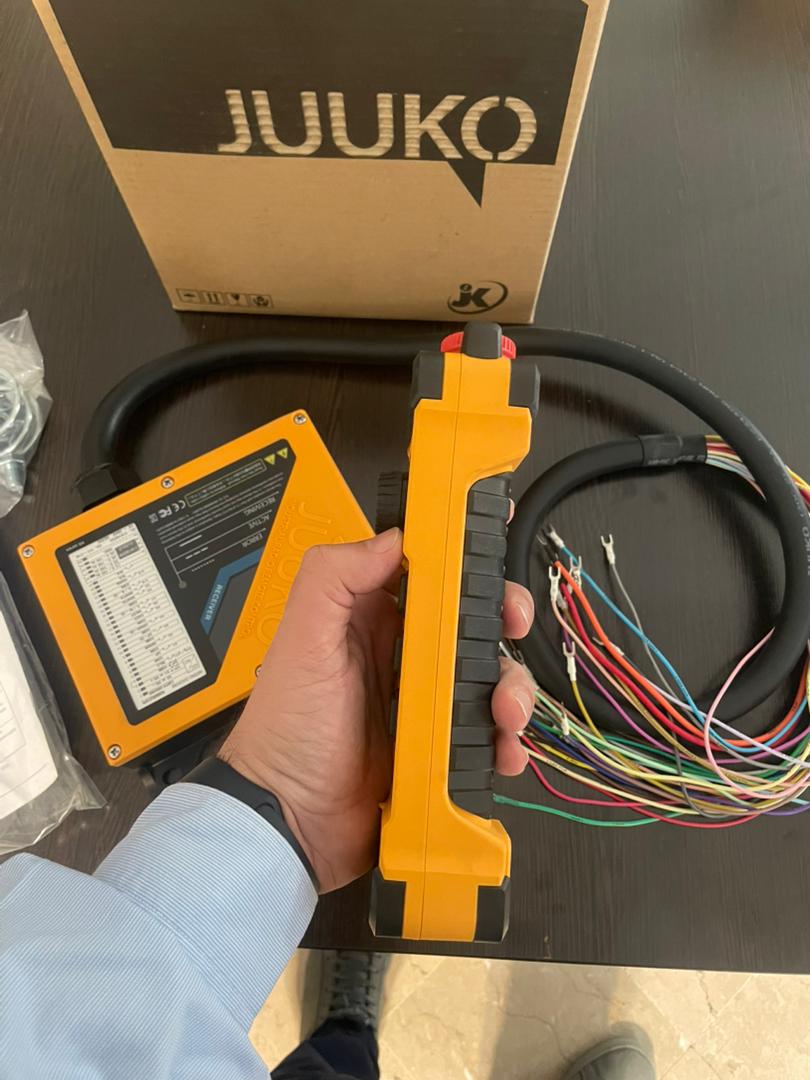ریموت کنترل صنعتی JUUKO سری K-R